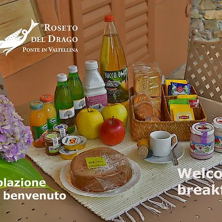 La Sorgente Al Roseto Del Drago